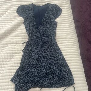 Brandy Melville Floral Wrap Dress